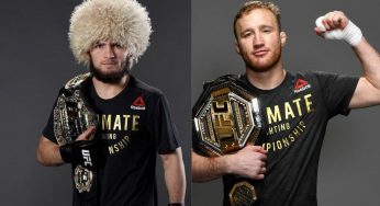 Cinco motivos para assistir ao UFC 254, com Khabib e Gaethje unificando os títulos dos leves