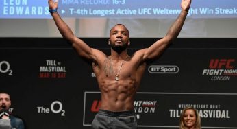 Sem lutar há mais de um ano, Leon Edwards é retirado do ranking dos meio-médios por inatividade