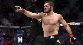 Khabib relembra rivalidade ao enfrentar McGregor: ‘Queria morder o coração dele’