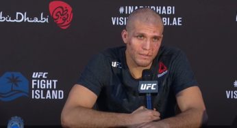 Ortega afirma que não vai se considerar campeão, caso bata Volkanovski no UFC 260 e explica