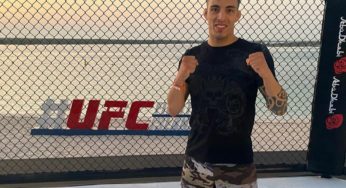 Mesmo com derrota, Thomas Almeida comemora retorno ao MMA após quase três anos: ‘Voltei a fazer o que amo’