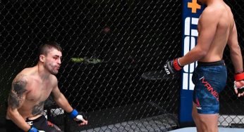 Protagonista de nocaute brutal, Adrian Yanez fatura bônus de ‘Performance da Noite’ no UFC Las Vegas 12