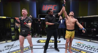 VÍDEO: Assista à vitória de Rafael dos Anjos sobre Paul Felder no UFC Vegas 14