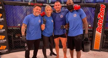 Marido de Paige VanZant atropela brasileiro no Bellator 251 e segue invicto no MMA