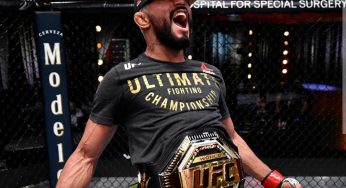 Deiveson dá show, finaliza Alex Perez no primeiro round e defende cinturão no UFC 255