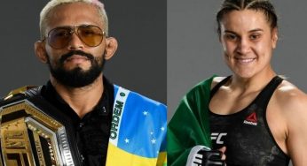 Cinco motivos para assistir ao UFC 255, com Deiveson Figueiredo e Jennifer Maia disputando cinturões