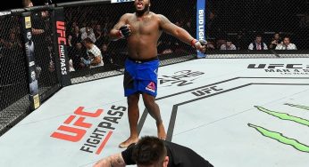 Derrick Lewis é azarão contra Sergey Spivak no UFC Las Vegas 68