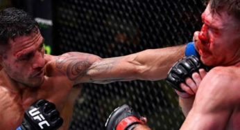 Com retrospecto de rivais de peso no UFC, Rafael dos Anjos explica por que não se interessa por cinturão BMF