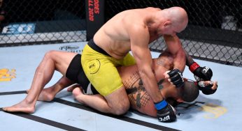 Glover Teixeira leva sustos mas finaliza Thiago Marreta no UFC Las Vegas 13 e pede chance por cinturão