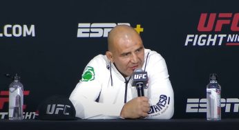 Glover afirma que aceitaria ser reserva de Blachowicz e Adesanya: ‘Não quero perder o ritmo’