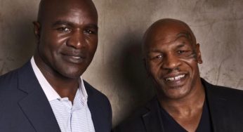 Tyson rebate representante de Holyfield e crava data para trilogia entre lendas do boxe