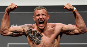 Protagonista deste sábado, Jack Hermansson acredita que vitória o credencia para luta contra Adesanya