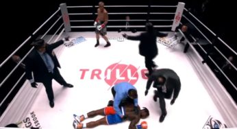 Vídeo: ‘Youtuber’ massacra ex-NBA com nocaute brutal no evento de ‘Tyson x Jones Jr.’