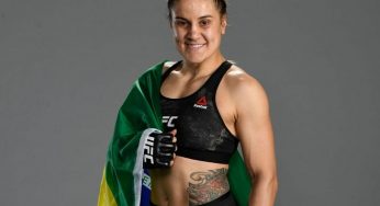 Jennifer Maia revela estratégia para chocar o mundo e bater Valentina Shevchenko neste sábado: ‘Chegou a minha vez’