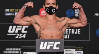 Michael Chandler recusa desafio de Rafael dos Anjos para substituir Makhachev: ‘Outros planos’