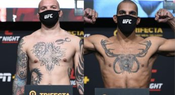 Anthony Smith e Devin Clark batem peso e confirmam nova luta principal no UFC Las Vegas 15