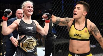 Dana White confirma Jéssica Bate-Estaca como próxima adversária de Valentina Shevchenko