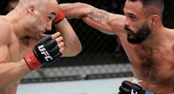 De virada, Rob Font atropela Marlon Moraes com nocaute no UFC Las Vegas 17