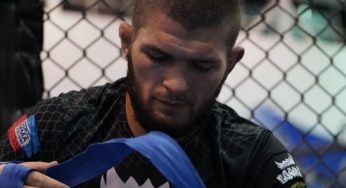 Astro do telecatch aconselha que Khabib lute na WWE: ‘Seria uma grande estrela’