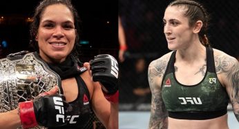 Megan Anderson revela armas para chocar o mundo e destronar Amanda Nunes no UFC 259