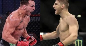 Confirmado como adversário de Michael Chandler, Dan Hooker provoca: ‘Vou quebrar o brinquedo novo’