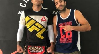 Técnico de Do Bronx testa positivo para Covid-19 e desfalca equipe no UFC 256