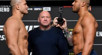 VÍDEO: Assista o nocaute sofrido por Junior Cigano no UFC 256