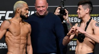 Cinco motivos para assistir ao UFC 256, com Deiveson, Do Bronx e esquadrão brasileiro