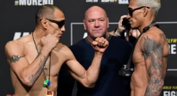 Tony Ferguson recusa convite para treinar com Charles do Bronx: ‘me vejo enfrentando ele de novo’