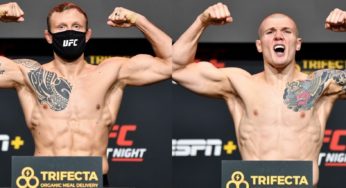 Jack Hermansson e Marvin Vettori batem peso e garantem luta principal do UFC Las Vegas 16