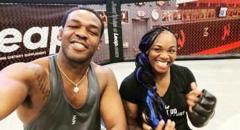 VÍDEO: Após anunciar migração para o MMA, Claressa Shields treina com Jon Jones e Holly Holm