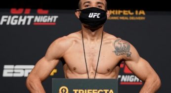 Brasileiros batem peso e confirmam suas lutas no UFC Las Vegas 17