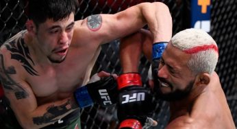 Deiveson Figueiredo empata com Brandon Moreno e defende cinturão no UFC 256