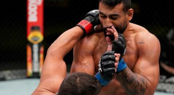 Antônio Arroyo cai em armadilha, é dominado por Deron Winn e perde no UFC Las Vegas 17