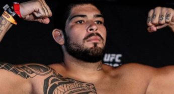 Carlos Boi provoca Justin Tafa antes do UFC Ilha da Luta 7: ‘Menos recursos na luta’