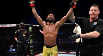 Irmão de Deiveson, Francisco Figueiredo estreia com vitória no UFC Ilha da Luta 8