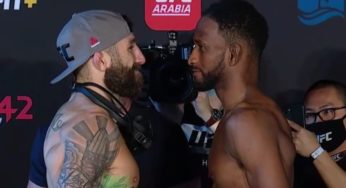 Com pesagem tranquila, Michael Chiesa e Neil Magny garantem luta principal do UFC Ilha da Luta 8