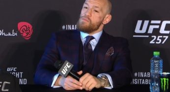 DJ agredido por Conor McGregor presta queixas e irlandês pode pegar até três anos de prisão na Itália