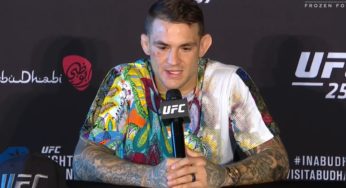 Em alta no UFC, Dustin Poirier se recusa a enfrentar Michael Chandler e elogia Do Bronx