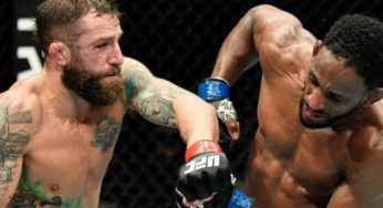 Michael Chiesa faz luta estratégica e bate Neil Magny por pontos no UFC Ilha da Luta 8