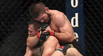 Khabib afirma que poderia ter matado McGregor, caso árbitro não interrompesse luta no UFC 229