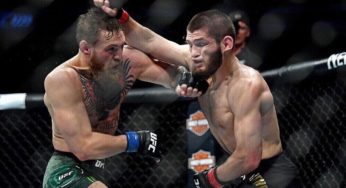 McGregor volta a citar Khabib e explica por que não considera russo uma lenda do MMA