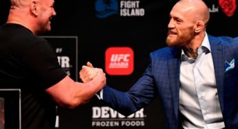 Dana White volta a apontar provável prazo para o retorno de Conor McGregor ao octógono