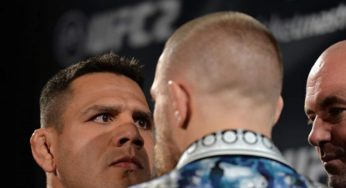 Dos Anjos revela confusão com McGregor nos bastidores da pesagem oficial para o UFC 264