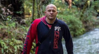 Na onda de Khabib, Fedor afirma que ring girls deveriam se vestir ‘de forma mais decente’