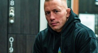 Georges St-Pierre rasga elogios a Anderson Silva no boxe e se diz inspirado pelo brasileiro