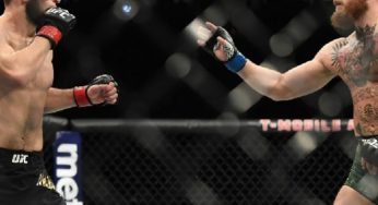 Khabib provoca McGregor após derrota do rival no UFC 257