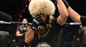 Aposentado, Khabib Nurmagomedov admite saudades do octógono, mas se vê ‘livre de prisão’