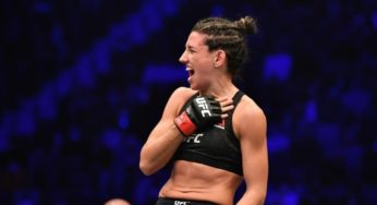 Marina Rodriguez fatura bônus de ‘Performance da Noite’ após apresentação de gala no UFC Las Vegas 79