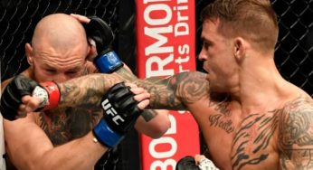 Atropelo em McGregor rende a Poirier um dos bônus de performance no UFC 257